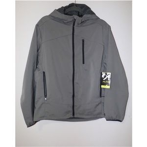Men’s Full Zip Windbreaker Jacket